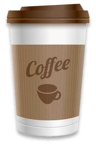 Coffee cup promo